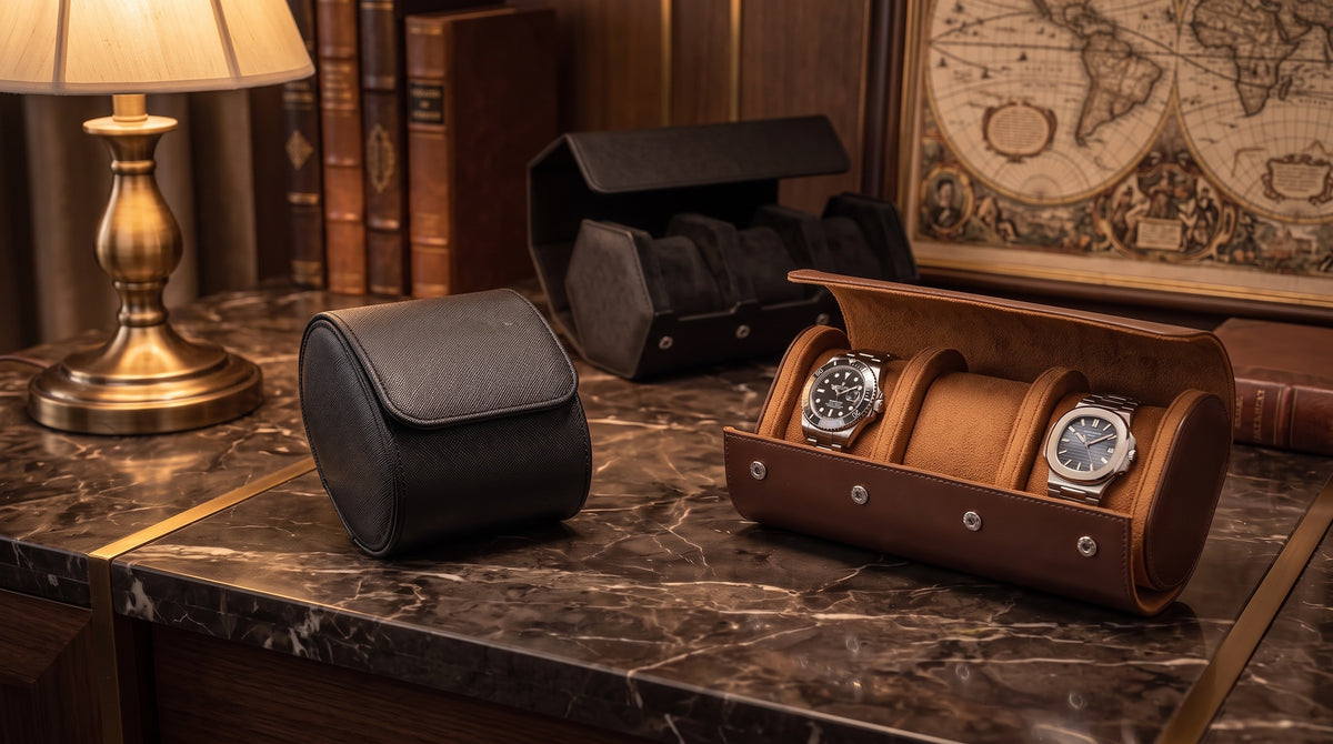 Étuis de voyage pour montres