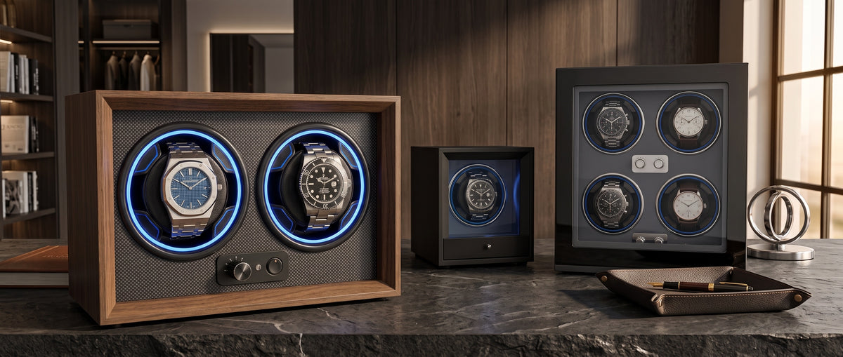Remontoirs pour montre automatique